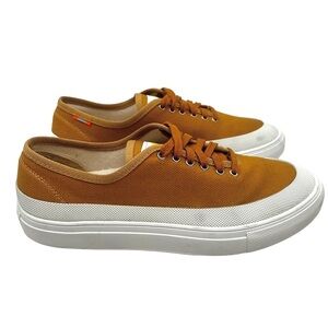 DIEMME Jesolo Canvas Sneakers in Golden Brown